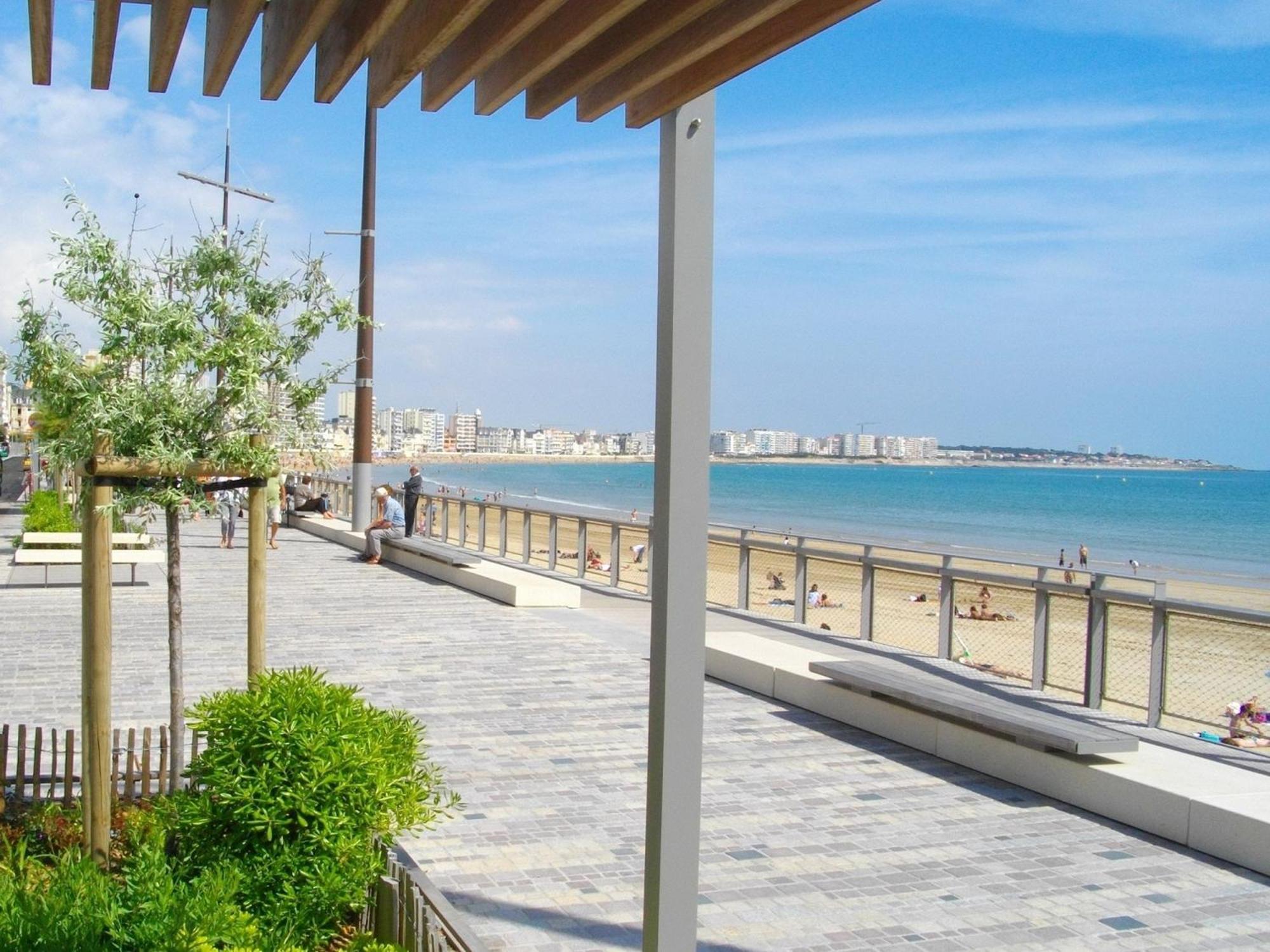 Studio Avec Balcon Face Mer, Parking Et Proche Centre, Aux Sables-D'Olonne - Fr-1-92-774 Les Sables-d'Olonne Exterior photo